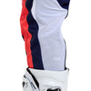 Troy Lee Designs GP Pro Frames Pants side view Colors: Wht/Red SKU:2772620 | Available at BTO Sports.