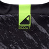 Close-up of the back of the Troy Lee Designs Scout GP Pro jersey, showcasing the 