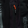 Clean studio shot of Troy Lee Designs - Scout GP Pro Mono Pants; showing panel layout, seams, and overall cut; SKU 2914720; Colors: Black; Sizes: 28-40