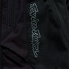 Professional studio photo of Troy Lee Designs - Scout GP Pro Mono Pants; showing panel layout, seams, and overall cut; SKU 2914720; Colors: Black