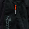 Professional studio photo of Troy Lee Designs - Scout GP Pro Mono Pants; showing panel layout, seams, and overall cut; SKU 2914720; Colors: Black