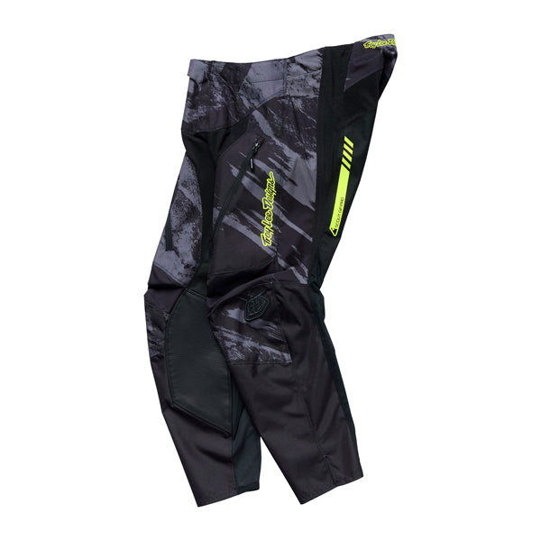 High-resolution studio image of Troy Lee Designs - Scout GP Pro Slab Pants; showing panel layout, seams, and overall cut; SKU 2918660; Sizes: 28-40