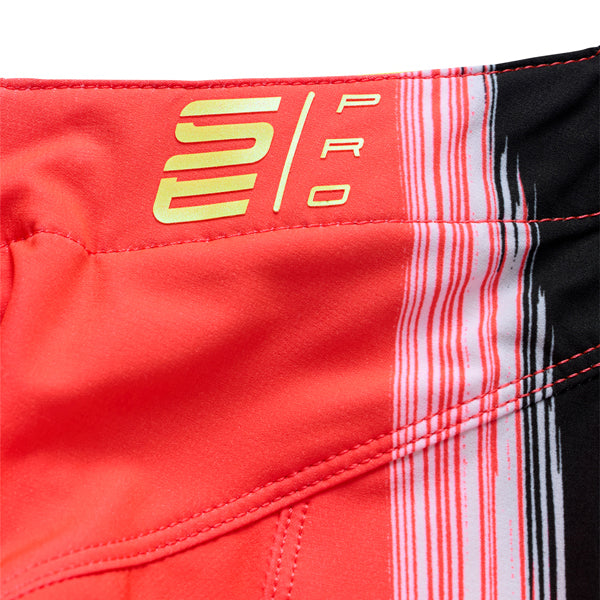 Crisp studio image on a white background of Troy Lee Designs - SE Pro Stripes Pants; showing panel layout, seams, and overall cut; SKU 2012600