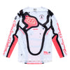 Troy Lee Designs SE Ultra jersey in white with infrared membrane print, front view. | SKU:  | Available at BTO Sports