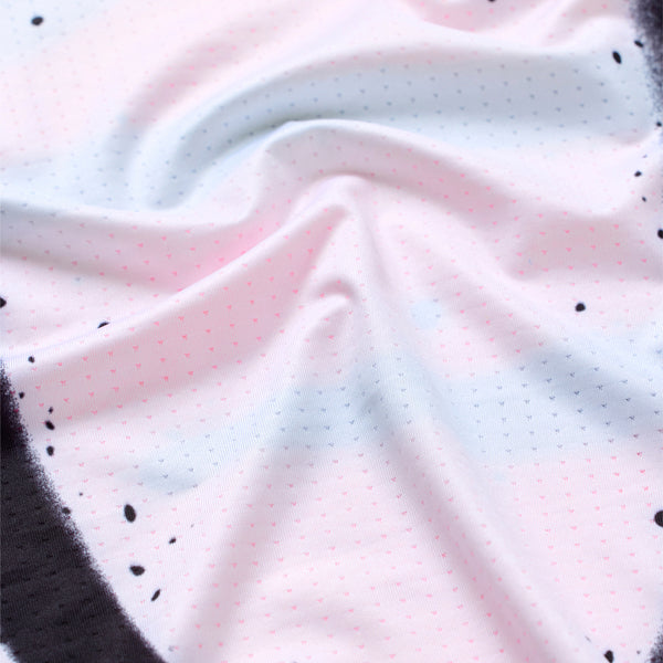 Studio photo on a white background of Troy Lee Designs - SE Ultra Membrane Jersey; showing fabric texture, panel layout, and graphics; SKU 3547700