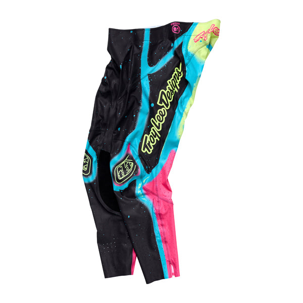 Clean studio shot of Troy Lee Designs - SE Ultra Membrane Pants; showing panel layout, seams, and overall cut; SKU 2547700; Sizes: 28-38