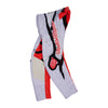 Troy Lee Designs GP Pro Membrane Pants (Youth) side view Colors: Wht/Infra Red SKU:2797700 | Available at BTO Sports.