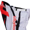 Troy Lee Designs GP Pro Membrane Pants (Youth) side view Colors: Wht/Infra Red SKU:2797700 | Available at BTO Sports.
