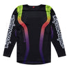 A full back shot of the Troy Lee Designs youth SE PRO Stripes jersey 393260001 | SKU:  | Available at BTO Sports