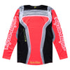 A back view of the Troy Lee Designs SE Pro Stripes jersey sku 393260011 | SKU: 393260012 | Available at BTO Sports