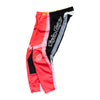 Troy Lee Designs SE Pro Stripes Pants (Youth) side view Colors: Infra Red/Black SKU:2932600 | Available at BTO Sports.