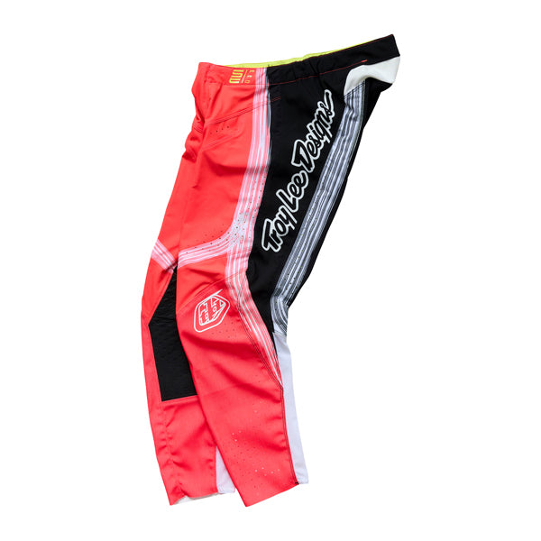 Professional studio photo of Troy Lee Designs - SE Pro Stripes Pants (Youth); showing panel layout, seams, and overall cut; SKU 2932600