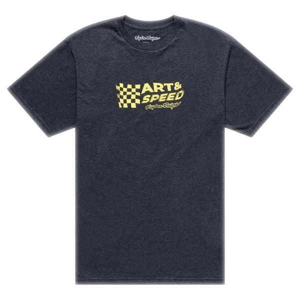 Troy Lee Designs - Finish Line Tee riding gear in Black alternate product view 6 sku 701235002