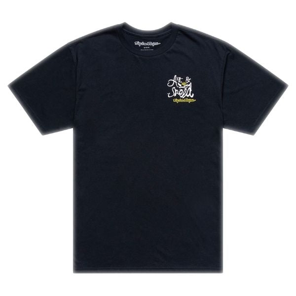 Troy Lee Designs - Heritage Tee riding gear in Black product view sku 701432002