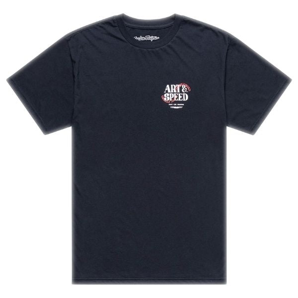 Troy Lee Designs - Pink Slips Tee riding gear in Black product view sku 701697002