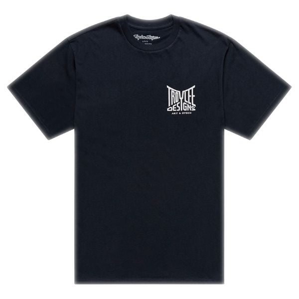 Troy Lee Designs - Handlebar Tee riding gear in Black product view sku 701701002