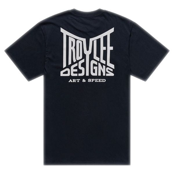 Troy Lee Designs - Handlebar Tee riding gear in Black alternate product view 2 sku 701701002