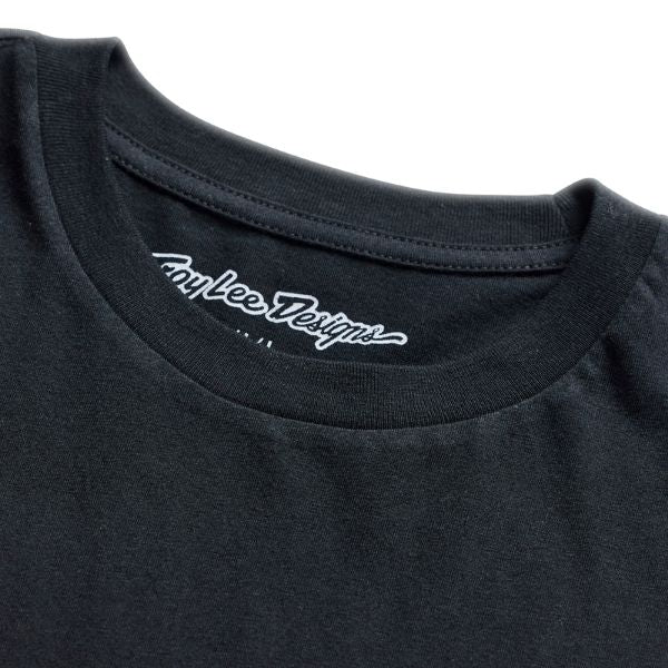 Troy Lee Designs - Handlebar Tee riding gear in Black alternate product view 5 sku 701701002