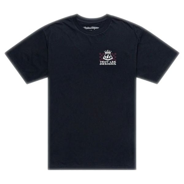 Troy Lee Designs - Friday Night Tee riding gear in Black product view sku 701716002