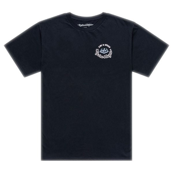 Troy Lee Designs - Carb Club Tee riding gear in Black product view sku 701737002