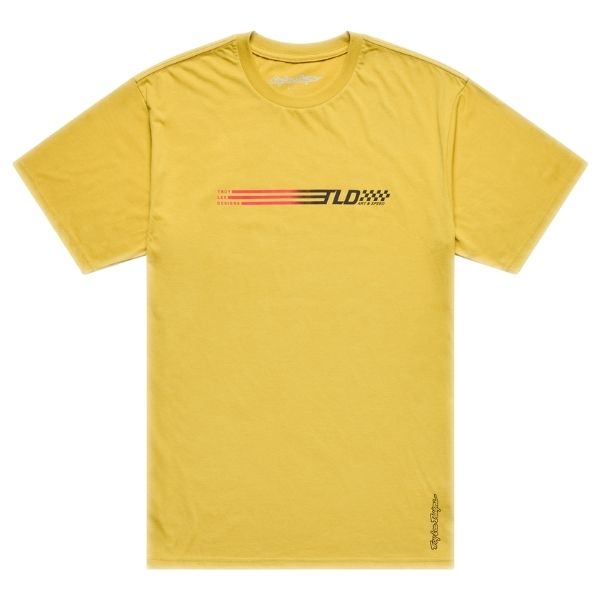 Troy Lee Designs - Stripes Tee riding gear in Butter product view sku 701738012