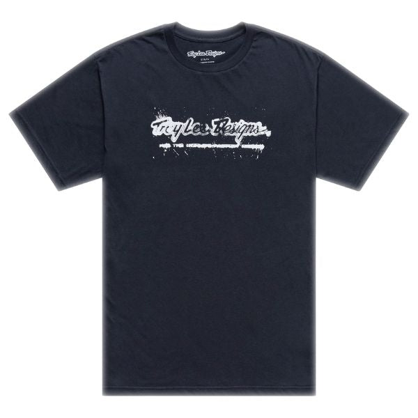 Troy Lee Designs - Repeat Tee riding gear in Black product view sku 701739022