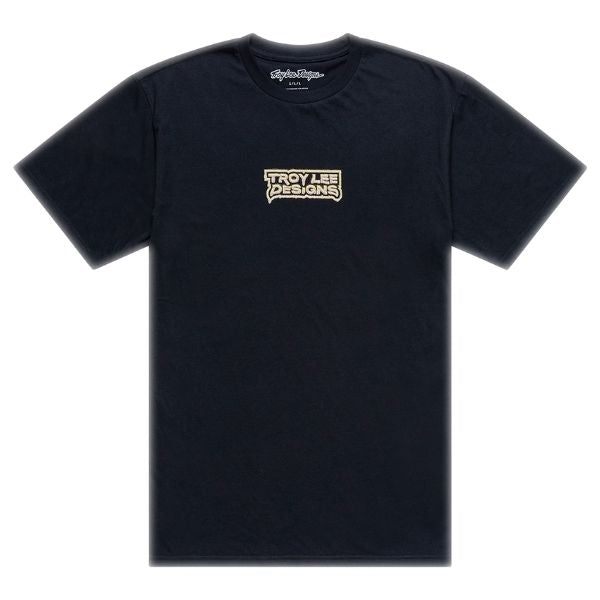 Troy Lee Designs - Medieval Tee riding gear in Black product view sku 701741002