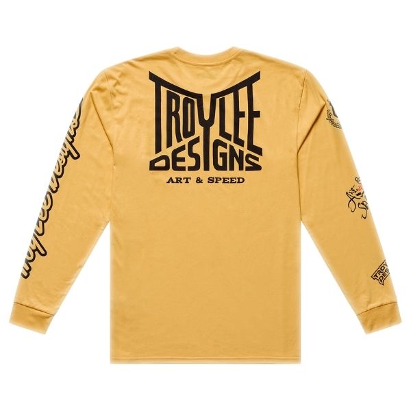 Troy Lee Designs - Handlebar Long Sleeve Tee riding gear alternate product view 2 sku 729701002