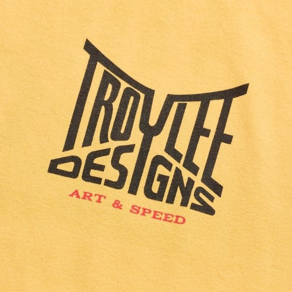 Troy Lee Designs - Handlebar Long Sleeve Tee riding gear alternate product view 3 sku 729701002