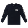 Troy Lee Designs - Handlebar Long Sleeve Tee riding gear in Black alternate product view 9 sku 729701002