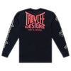 Troy Lee Designs - Handlebar Long Sleeve Tee riding gear in Black alternate product view 10 sku 729701002