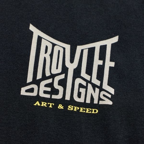 Troy Lee Designs - Handlebar Long Sleeve Tee riding gear in Black alternate product view 11 sku 729701002