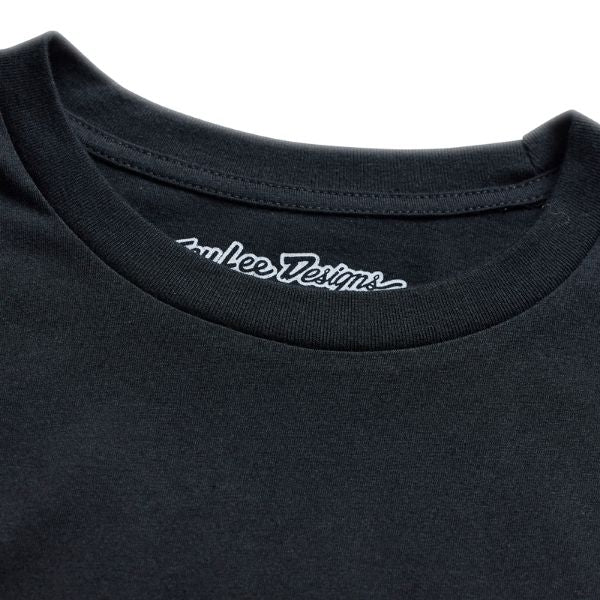 Troy Lee Designs - Handlebar Long Sleeve Tee riding gear in Black alternate product view 13 sku 729701002