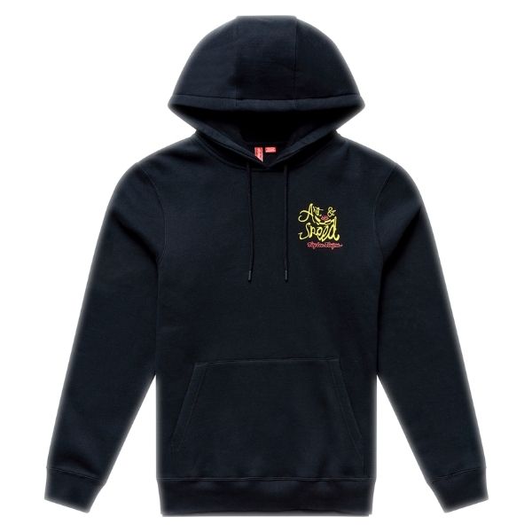 Troy Lee Designs - Heritage Pullover Hoodie riding gear in Black product view sku 731432002