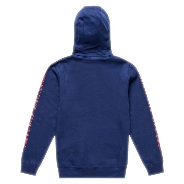 Troy Lee Designs - Happy Dayz Pullover Hoodie riding gear in Navy alternate product view 2 sku 731693002