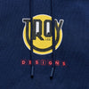 Troy Lee Designs - Happy Dayz Pullover Hoodie riding gear in Navy alternate product view 3 sku 731693002