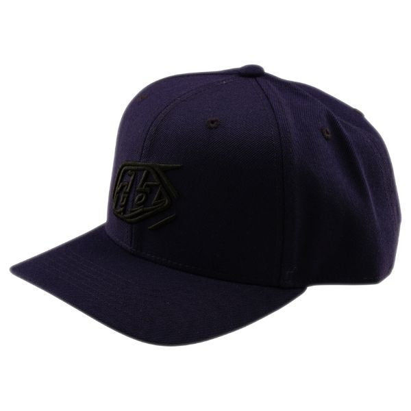 Troy Lee Designs - Badge Curved Snapback Hat