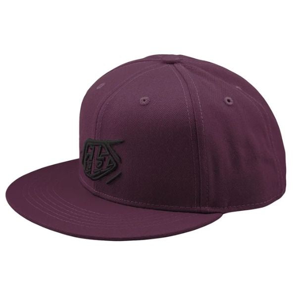 Troy Lee Designs - Badge Flat Bill Snapback