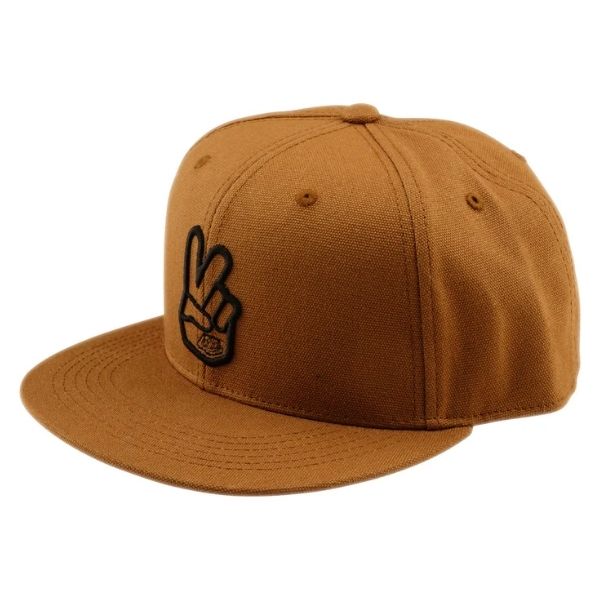 Troy Lee Designs - Peace Flat Bill Snapback