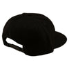 Troy Lee Designs - Handlebar Flat Bill Snapback Hat riding gear in Black alternate product view 4 sku 788701000