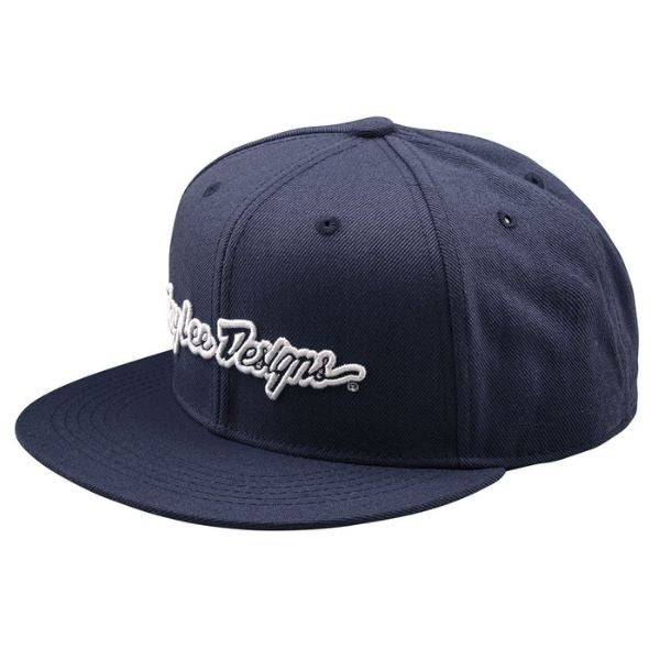 Troy Lee Designs - Signature Flat Bill Snapback