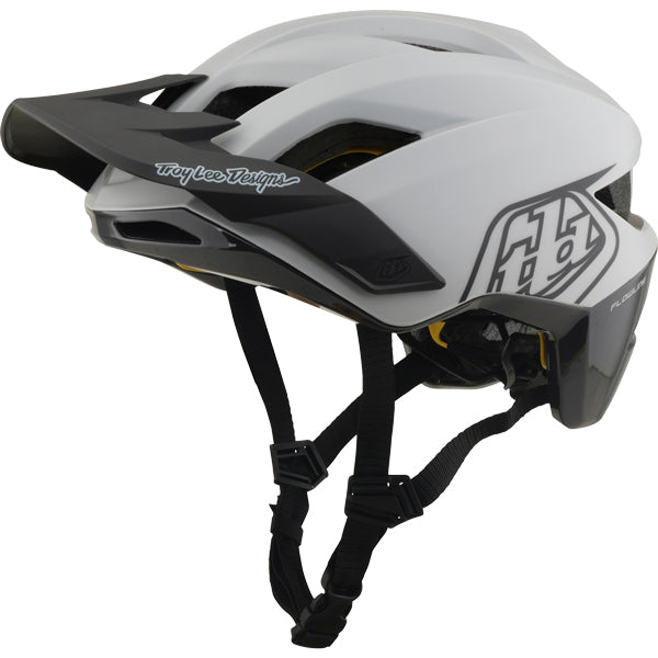 Troy Lee Designs - Flowline Point MIPS Helmet (MTB) mountain bike helmet in Gray product view sku 108540141