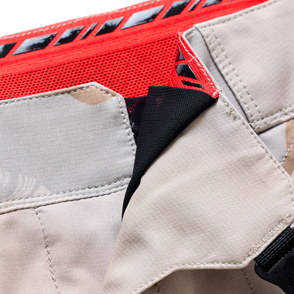 Troy Lee Designs - Skyline Pro Flow Camo Shorts w/ BN3TH Liner (MTB) mountain bike shorts product shown from another angle sku 202023001