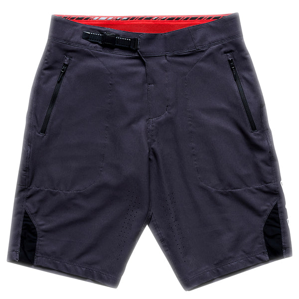 Troy Lee Designs - Skyline Pro Mono Shell Shorts (MTB) mountain bike shorts in Carbon product view sku 203027001