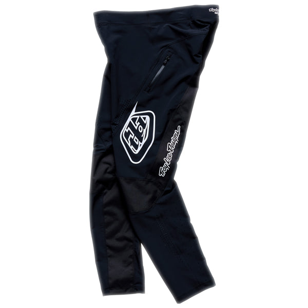 Troy Lee Designs - Sprint Pro Mono Pants (MTB) mountain bike pants in Black product view sku 213027001