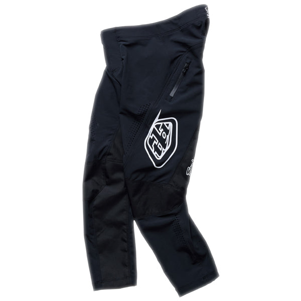 Troy Lee Designs - Sprint Pro Mono Pants (MTB) (Youth) mountain bike pants in Black product view sku 215931001