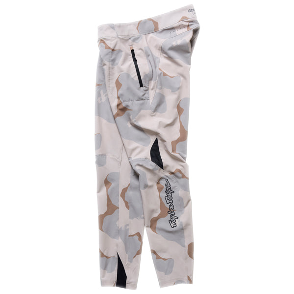 Troy Lee Designs - Lilium Pro Flow Camo Pants (MTB) (Womens) mountain bike pants in Pumice product view sku 234023001