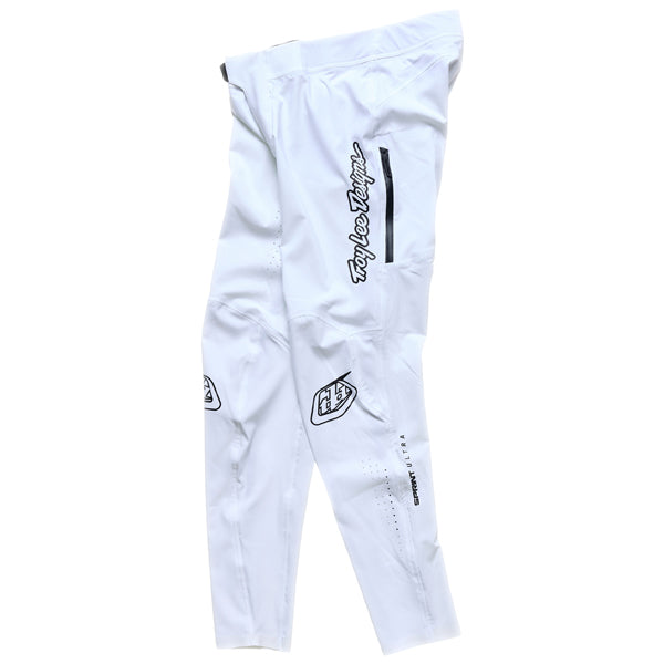 Troy Lee Designs - Sprint Ultra Mono Pants (MTB) mountain bike pants in White product view sku 256931031