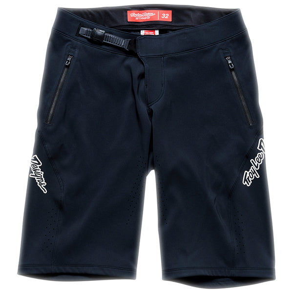 Troy Lee Designs - Stage Mono Shell Shorts (MTB) mountain bike shorts in Black product view sku 294027001