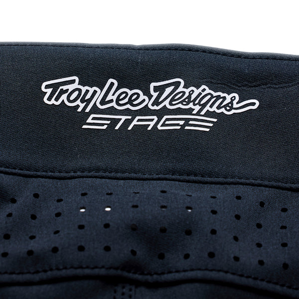 Troy Lee Designs - Stage Mono Shell Shorts (MTB) mountain bike shorts product shown from another angle sku 294027001
